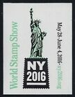 Pitcairn 2016 Albatross Overprint New York Stamp Show Mnh