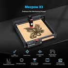 Mecpow Laser Engraving Machine Flame Detection High-precision Engraving 0 01mm