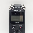 Tascam Dr-05 Handheld Linear Pcm Digital Recorder Built-in Mics Usb Microsd