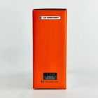 Le Creuset Salt   Pepper Shaker Set Red   110ml Ceramic    brand New Sealed 