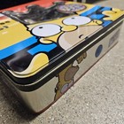 Vtg The Simpsons 3d Chess Set Tin Box Cardinal Complete Set 1998-2000