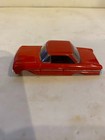 Aurora T-jet Ho Scale Red red Ford Falcon Slot Car Body