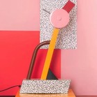 Memphis Milano Style Table Lamp     Modern Abstract Led Desk Light Kid s Lamps