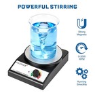 Magnetic Stirrer 3000 Rpm Lab Mixer 3000 Ml No Heat Stir Plate