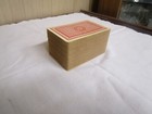 Vintage 1913 Flinch Card Game In Original Box With Original Instructions