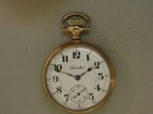 Antique 1921 Hamilton Grade 992  16s 21j Railroad Grade Pocket Watch