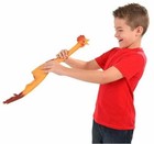21  Large Rubber Chicken Bird Joke Prank Funny Chick Hen Party Gag Gift Dog Toy