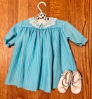 Kate Greenaway Vintage Baby Dress  70 s  6 - 9 Months