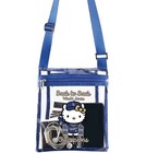 Hello Kitty Dodgers B2b World Series Champions Clear Stadium Cross Body Bag