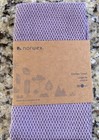 New Norwex Set Of 2 Diamond Textured Kitchen Towel Amethyst 