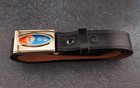 Vintage 1964-65 Official New York World s Fair Belt W buckle  men s Medium 