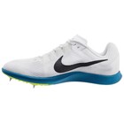 Nike Zoom Rival Distance Mens Track   Field Spikes Racing Shoes White  Pick Size