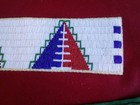 Mens Plains Style Beaded Leggins 1900 Reproduction 