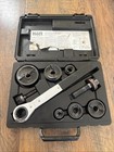 Klein Tools 53732-sen Knockout Punch Set With Wrench Tool Kit W  Hard Case