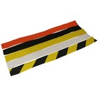 Findtape Conformable Anti-slip Non-skid Tape  2 In  X 24 In  Black yellow Stripe