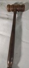 Vintage Gavel Wooden Judge Auctioneer 13  Length Made Of Hardwood
