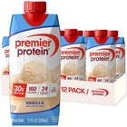 High Protein Shake 30g  Vanilla Flavor  12 Pack - Meal Replacement Drink
