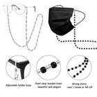 Onesing 4-10 Pcs Eyeglass Chains For Women Eyeglasses String Holder Glasses Stra