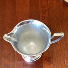 Vintage Farberware Brooklyn Ny Chrome Silver Creamer Pitcher Mcm Art Deco
