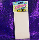 Rare Vintage Disney Mickey Minnie Mouse Glitter Stickers Autocollants 80s New