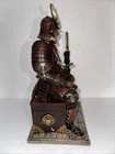 Undead Samurai Ancient Japan Cold Cast Resin Statue
