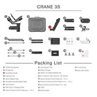 Zhiyun Crane 3s 3-axis Handheld Gimbal Stabilizer For Dslr Camcorders 6 5kg Load