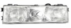 Fit To Kubota L 3400 Head Lamp Head Light  Front Light Front Lamp Assembly
