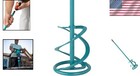 Heavy-duty 5 3  Mortar Mixing Paddle With Hexafix Connection - Perfect For Grout