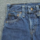 Vintage Levis Big E Jeans Toddler Size 0 Blue Denim Boys Youth Pants