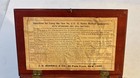 Antique J h  Bunnell No 4 D d  Oak Medical Quack Apparatus