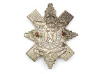 Original Wwi Era British Army Black Watch Highlander Cap Badge