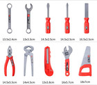 Kids Tool Set  55 Pcs Kids Tool Set Pretend Play Toys With Box And Electronic To