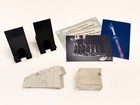 Spacex Starship Dual Flight 10   13 Super Heavy Booster Relic Insul Panel Set