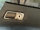 Mercedes-benz Cl550 C216 W216 Glove Box Black Leather