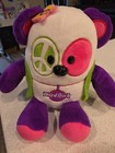 Hard Rock Roxtars Razzi Plush Stuffed Animal Panda Bear Hippie Boho Peace 7  