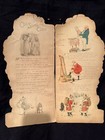 Antique Old Santa Claus Book Ernest Nister E P Dutton 1890-1900 Very Rare