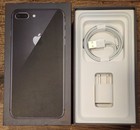 Apple Iphone 8  gray  Oem Retail Box With Oem Cable   Accessories Perfect Unused