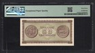 Greece german   Italian 50 Drachmai 1943 P121 Uncirculated Grade 67 Top Pop