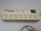 Apc Professional Surgearrest 7 Outlet Surge Protector Rated 120v 15a Per7