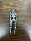 1991 Kenner Carolco Terminator T-800 Endoskeleton Action Figure Silver H30