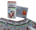 Icelltech  platinum  Size 312 Mercury Free Hearing Aid Batteries 60 Batteries