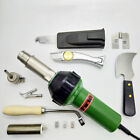 1600w Hot Air Torch Pvc Plastic Welder Welding Heat Gun Vinyl Floor Welding Kit