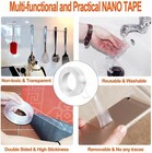 Double Sided Tape Traceless Washable Adhesive Invisible Nano Gel 16 5 9 85ft