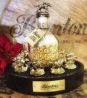Blanton s Bourbon Complete Set Of 8 Gold Bottle Stoppers - Limited Edition