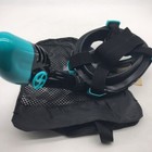 Mask Snorkel Swimming Diving Anti Fog Face Full Scuba Dry Goggle Underwater L xl