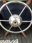 Wood   Metal Ships Wheel