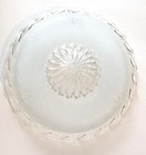 Vintage Ceiling Light Fixture Shade Art Deco Pressed Glass  11 Inches Diameter