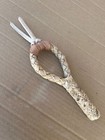 Charro Rope Rawhide Hondo  Hondilla De Cuero Rosadera Soga Charra Lariat Lasso