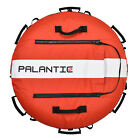 Palantic Elite Freediving Dive Buoy With Handles  Storage  And Shoulder Straps