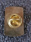 Vintage Busch Beer Can Pinback Lapel Hat Pin